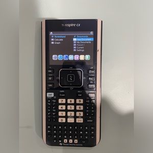 COPY - TI inspire graphing calculator
